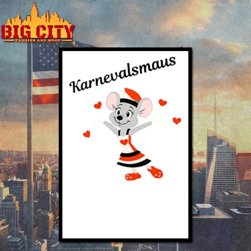 Karneval Maus Carnival Mouse shirt