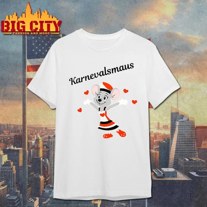 Karneval Maus Carnival Mouse shirt