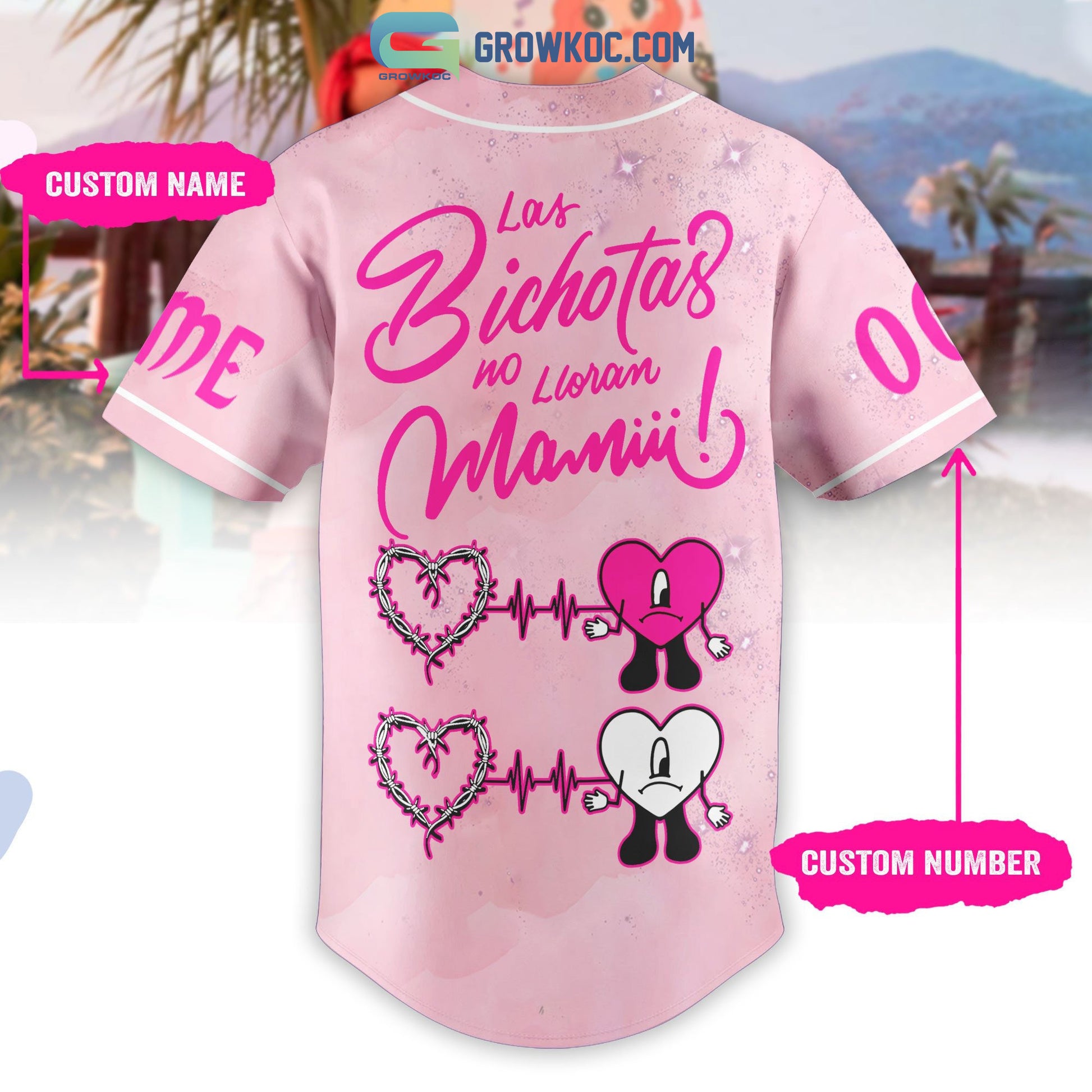 Karol G Las Bichotas Personalized Baseball Jersey