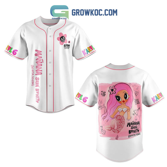 Karol G Richota Season Manana Sera Bonity Art Design Baseball Jersey
