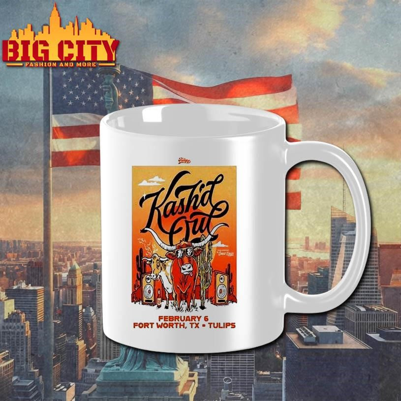 Kash’d Out Tulips Ftw In Fort Worth Tx Feb 6 2026 Shirt