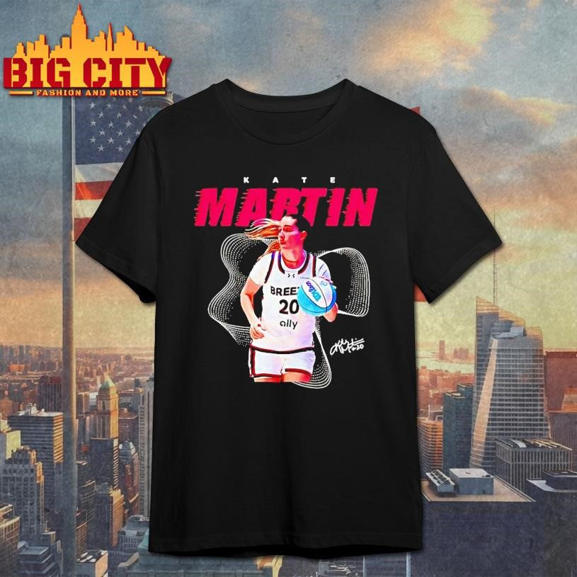Kate Martin Unrivaled Basketball Signature Shirt