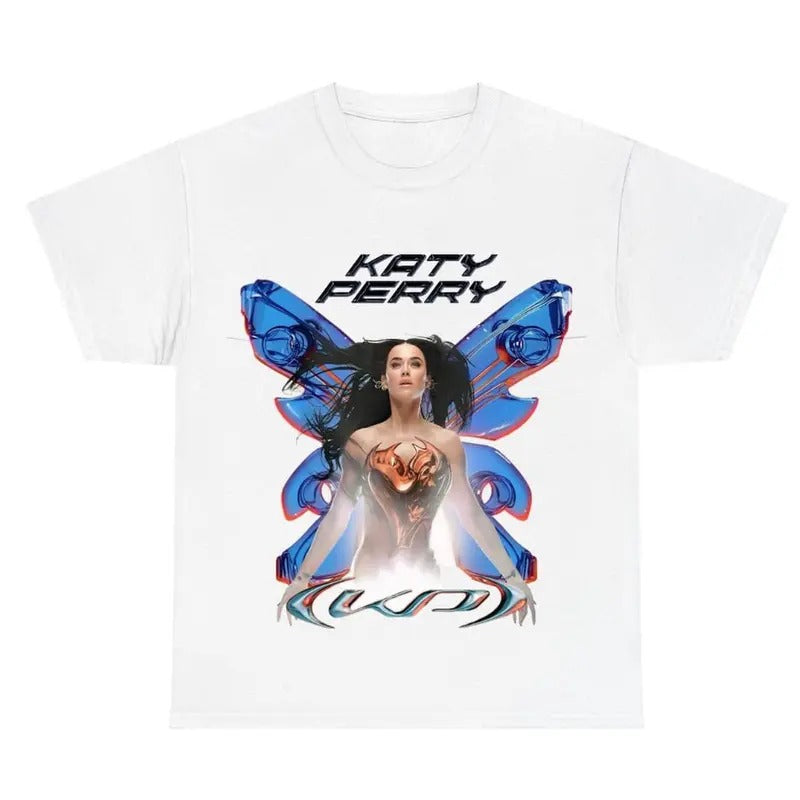 Kattyyy White Graphic T-shirt, Graphic Tee Craze Hoodie, Sweatshirt | WearSparks.com