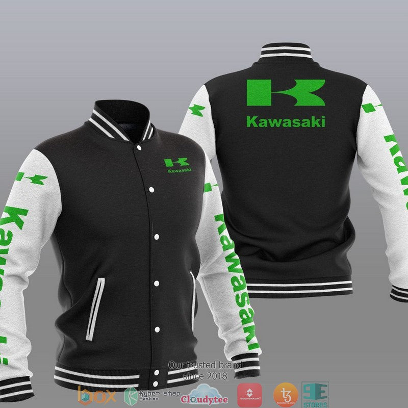 Kawasaki Car brand Baseball Jacket