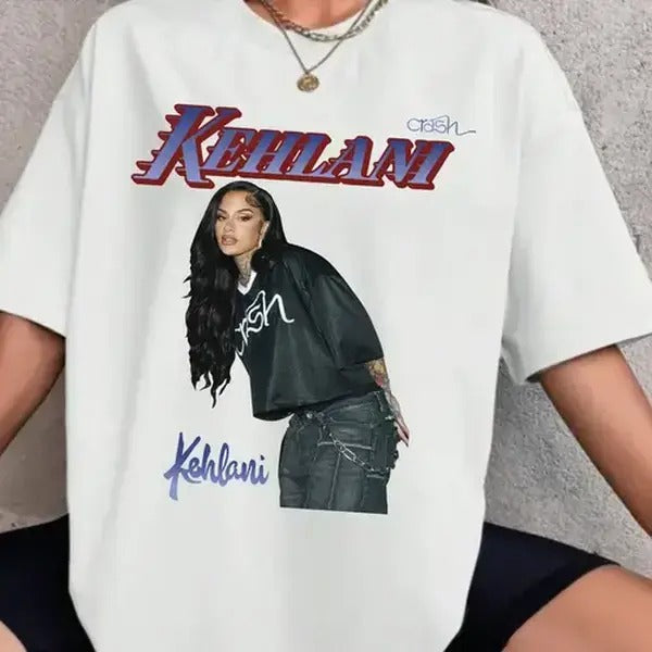 Kehla Crash World R&B Singer Shirt, Funny Shirt, My Favorite Singer Shirt, Birthday Gift Hoodie, Sweatshirt | WearSparks.com