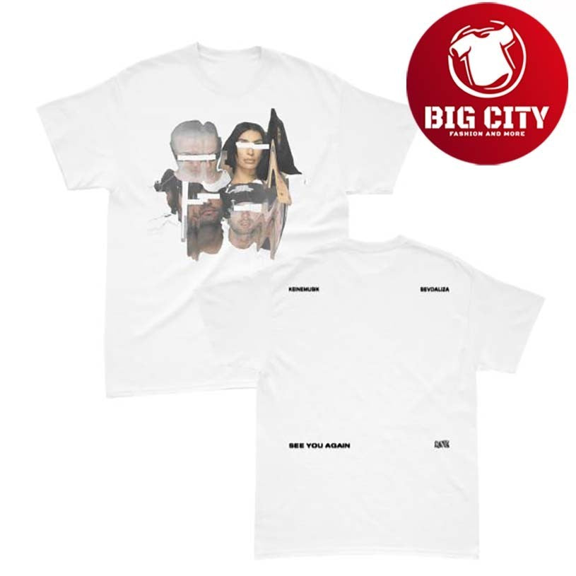 Keinemusik Keinemusik See You Again Two Sided Shirt