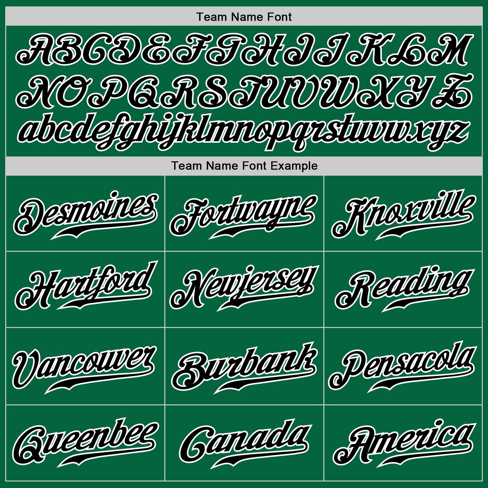 Custom Kelly Green White Pinstripe Black-White Authentic Baseball Jersey