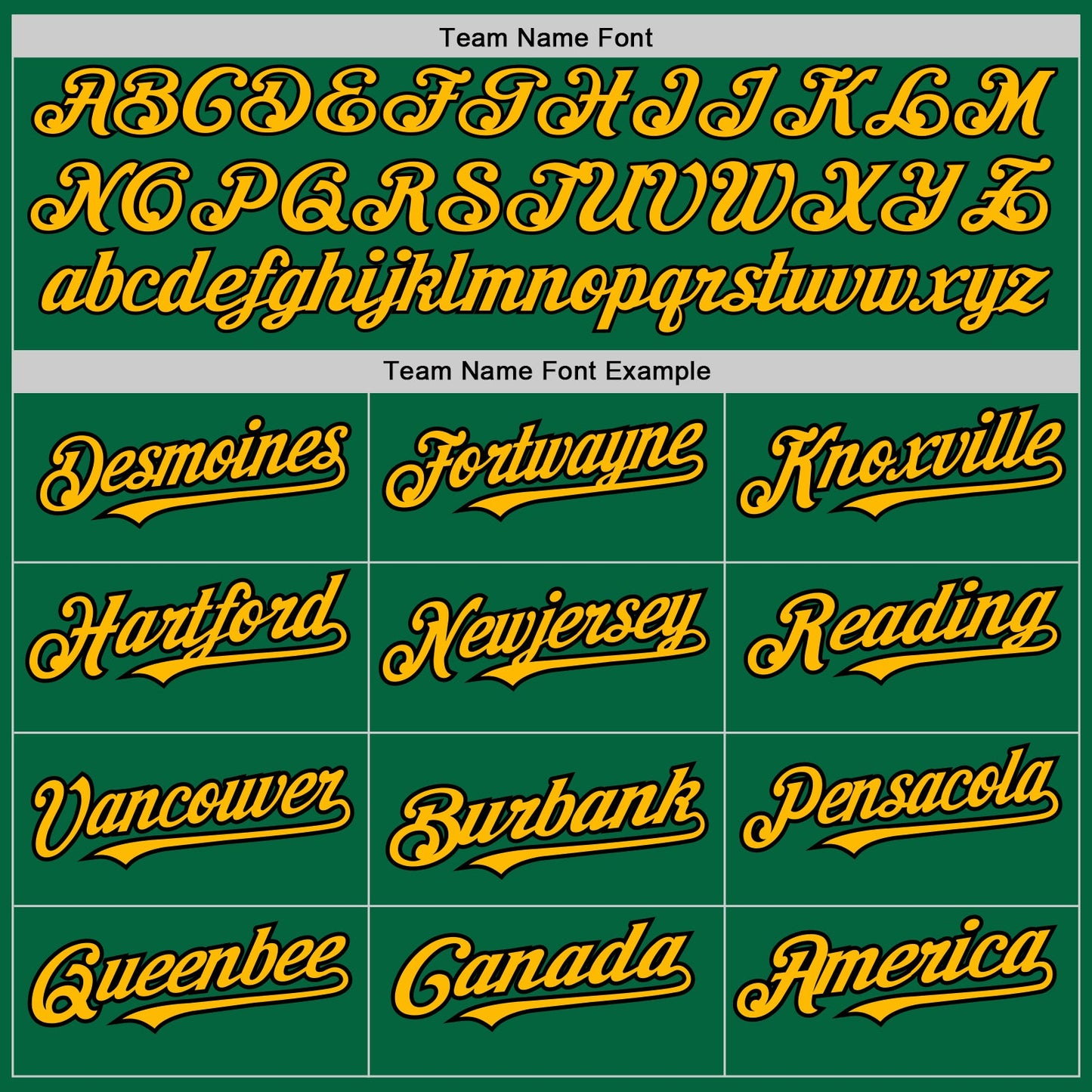 Custom Kelly Green Gold-Black Authentic Baseball Jersey