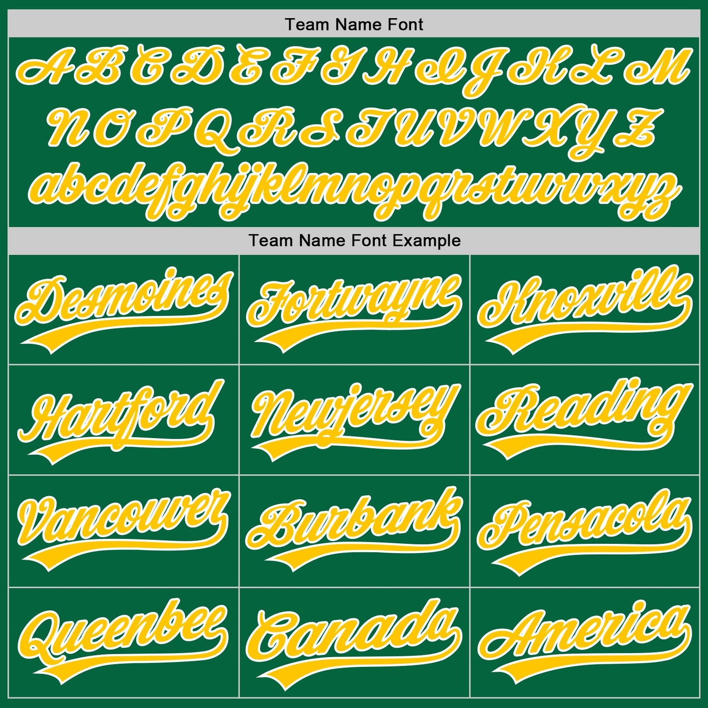 Custom Kelly Green Yellow-White Authentic Baseball Jersey