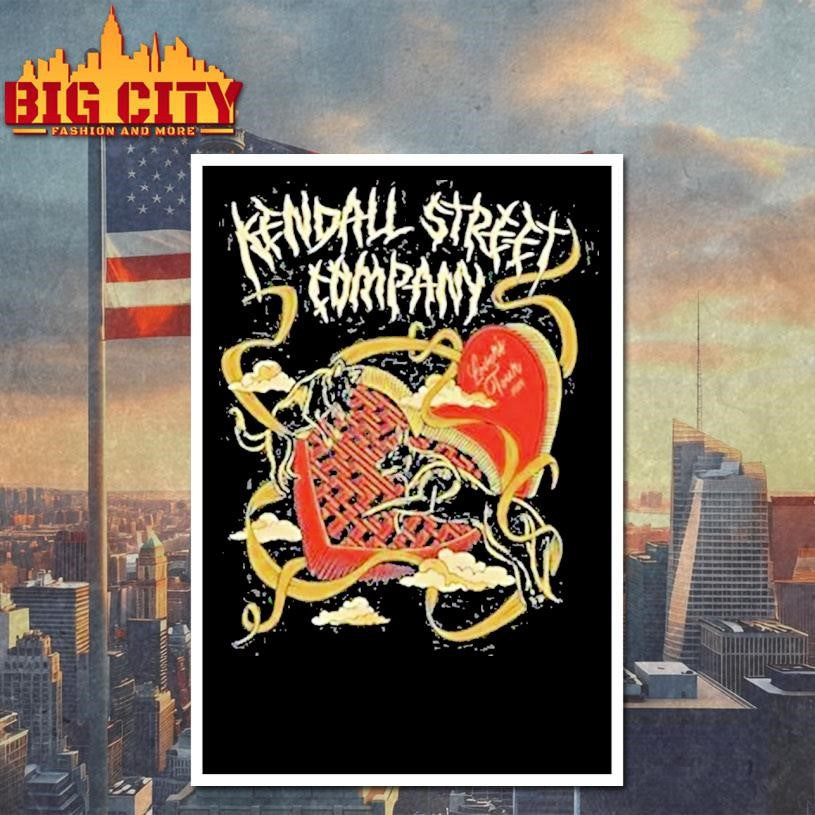 Kendall Street Company Lovers Tour 2026 Shirt