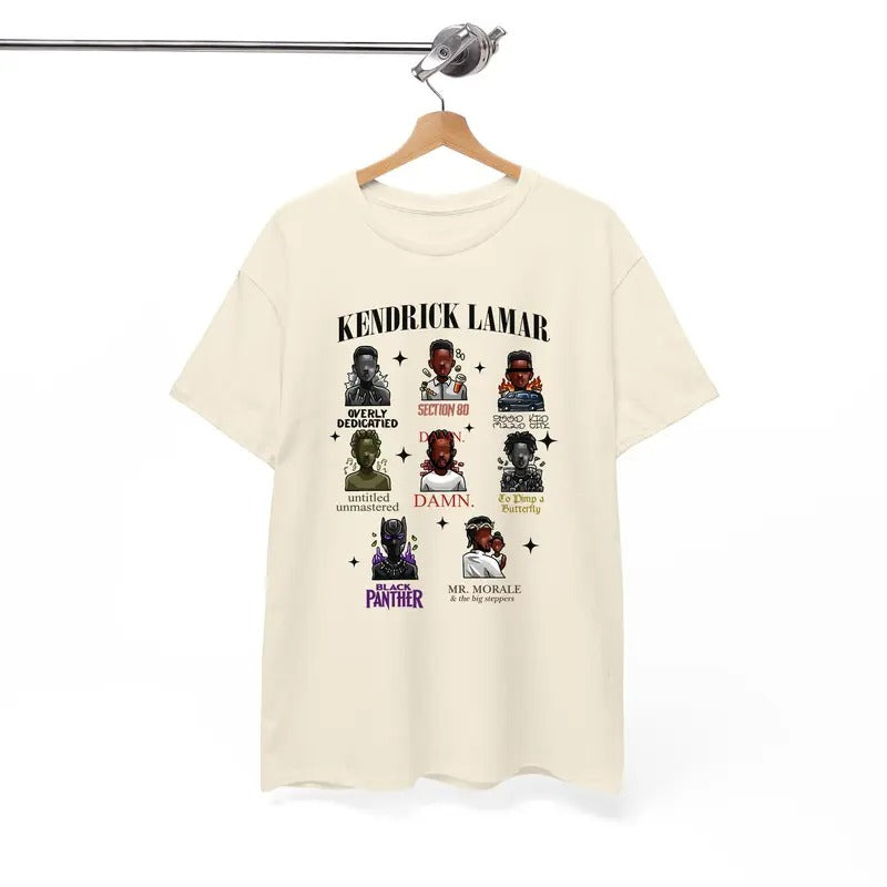 Kendrick Albums Tshirt, Rapper Tshirt, Hiphop Shirtstyle{n002}2 Hoodie, Sweatshirt | WearSparks.com