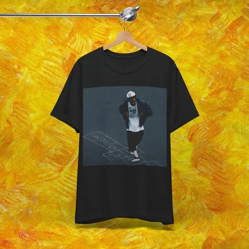 Kendrick C Walk Tshirt Cotton Crewneck Hoodie, Sweatshirt | WearSparks.com