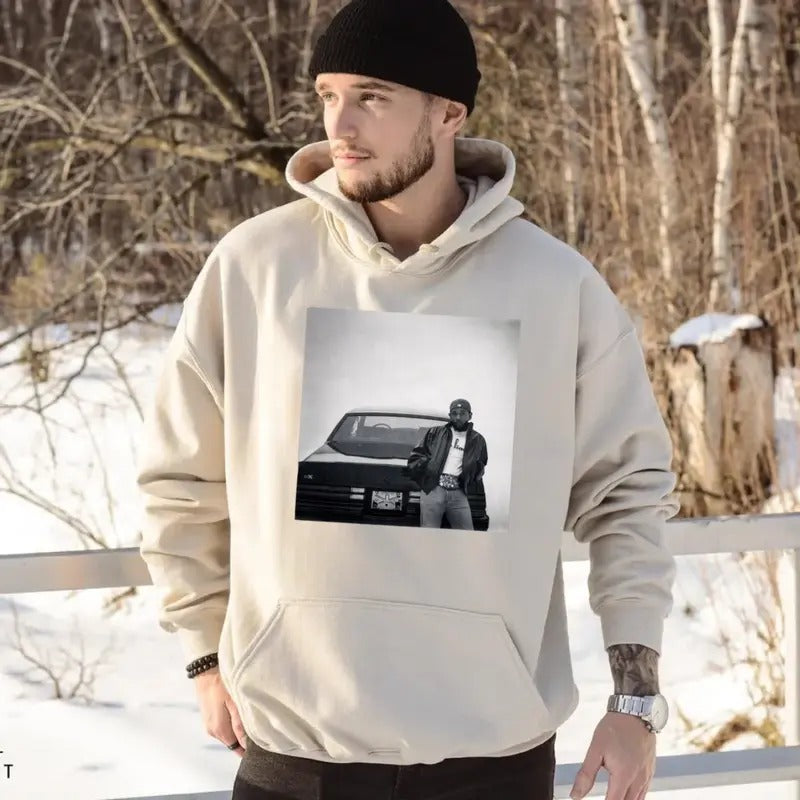 Kendrick Laamar Album Cover Hoodie Sweatshirt, Kenndrick Lamar Gnx Album Shirt, Unisex Sweater Pullover Tee | WearSparks.com