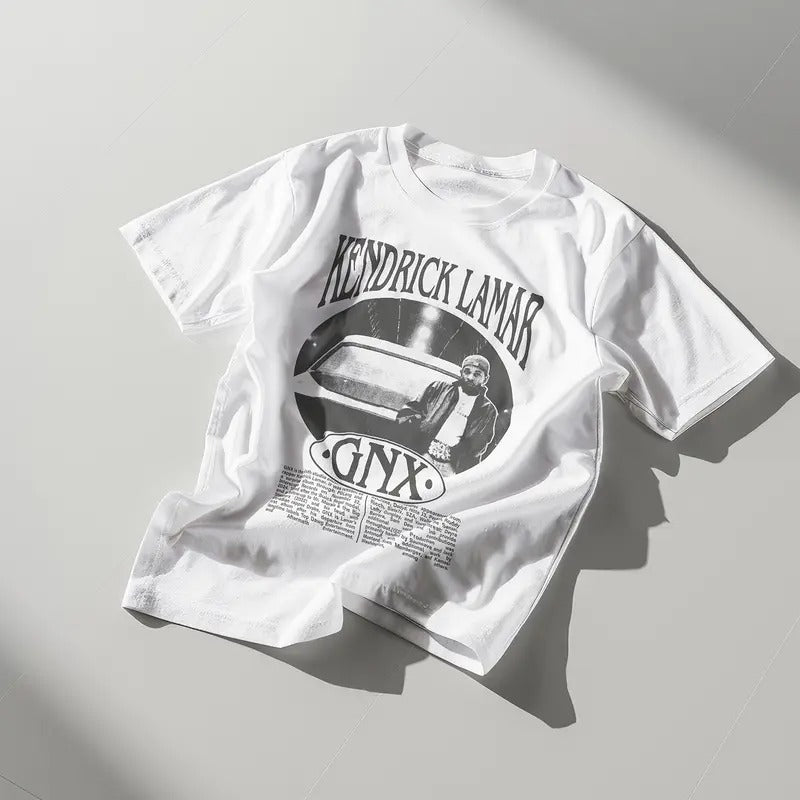 Kendrick Lamar GnX T-shirt Gnx Album Sweatshirt Kendrick Lamar Merch Rap Hip Hop Tee Gift For Fans Men Women Hoodie