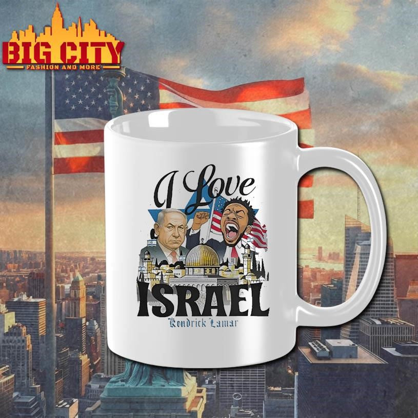 Kendrick Lamar I Love Israel Shirt