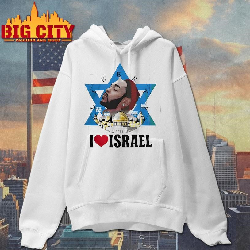 Kendrick Lamar Liberty I Love Israel Shirt