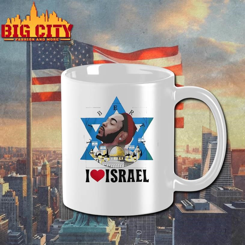 Kendrick Lamar Liberty I Love Israel Shirt