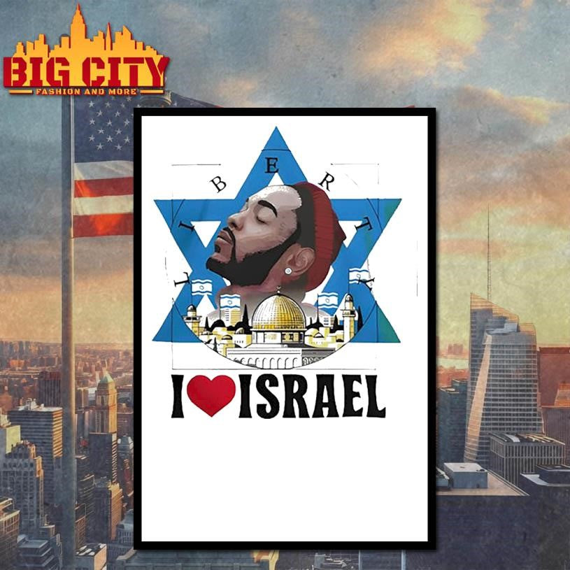 Kendrick Lamar Liberty I Love Israel Shirt