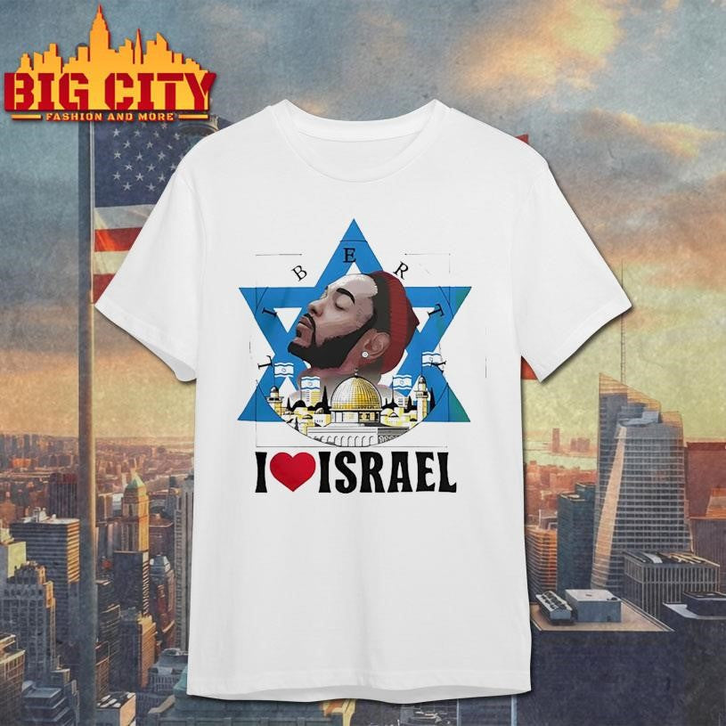 Kendrick Lamar Liberty I Love Israel Shirt
