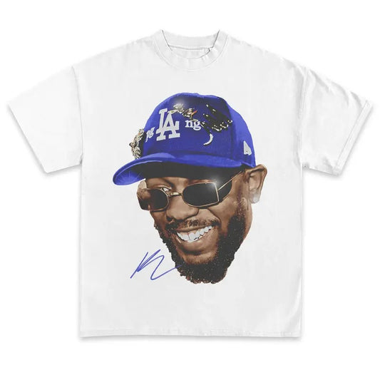 Kendrick Lamar Shirt KDot Shirt Rapper Graphic Tee Shirt Vintage Rap Hip Hop Merch Men Women Unisex Cottonstyle{n002}3...