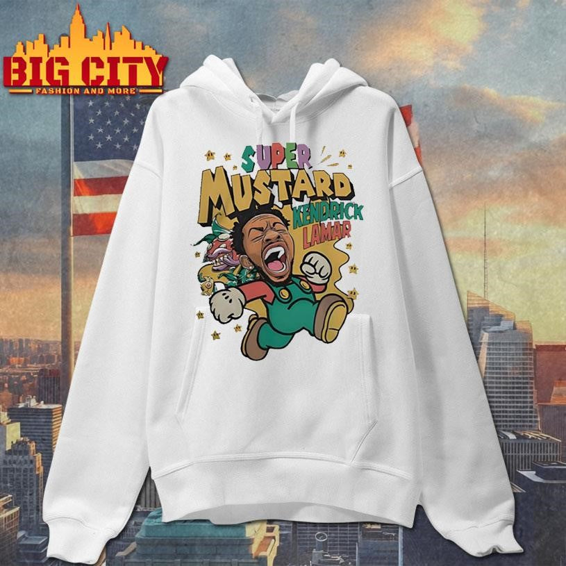 Kendrick Lamar Super Mustard Shirt