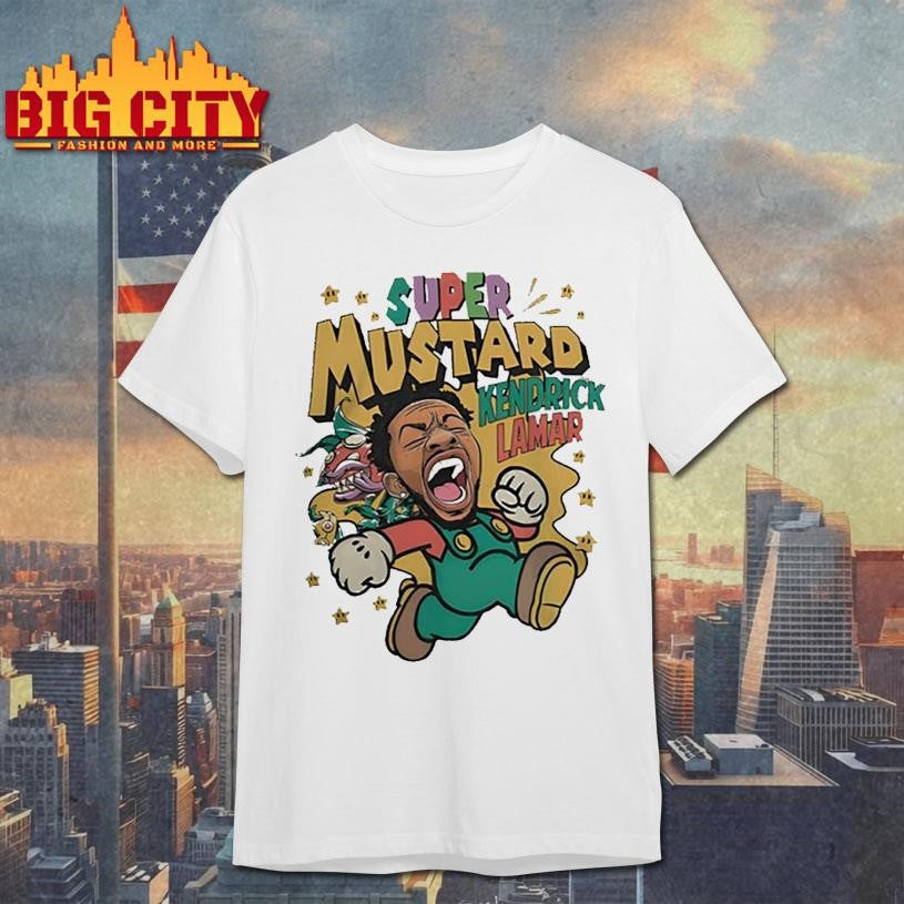 Kendrick Lamar Super Mustard Shirt