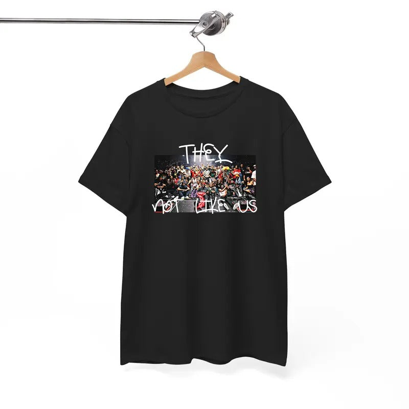 Kendrick Rap Tshirt, Not Like Us Shirt, Hiphop Shirt, Rap Shirt Hoodie, Sweatshirt | WearSparks.com