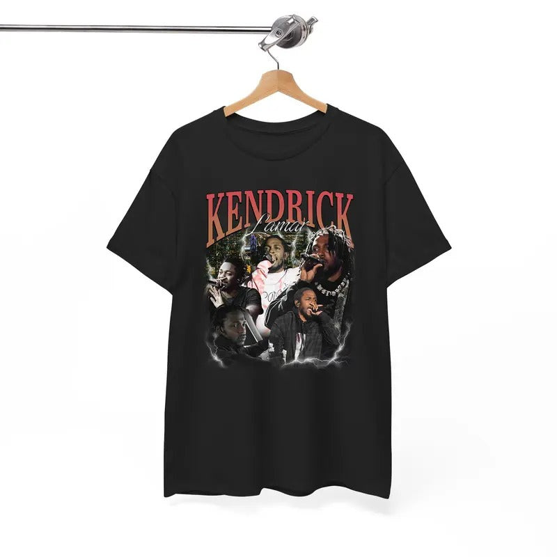 Kendrick Vintage Tshirt, Rapper Tshirt, Hiphop Shirt Hoodie, Sweatshirt | WearSparks.com