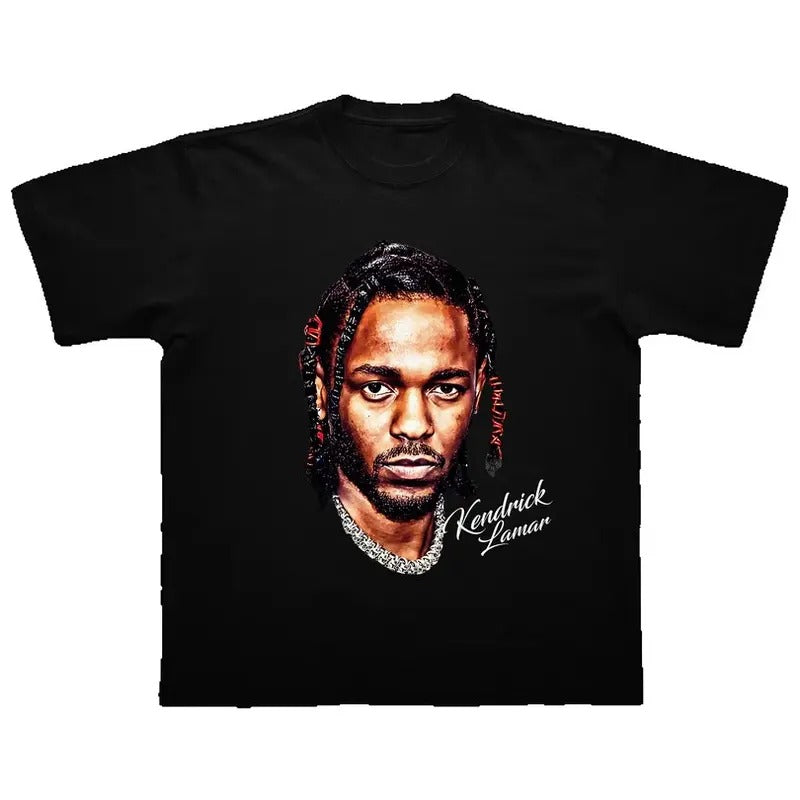 Kendrickk Lamar Graphic Tee, Kendrickk Artistic Fan Tee Hoodie, Sweatshirt | WearSparks.com