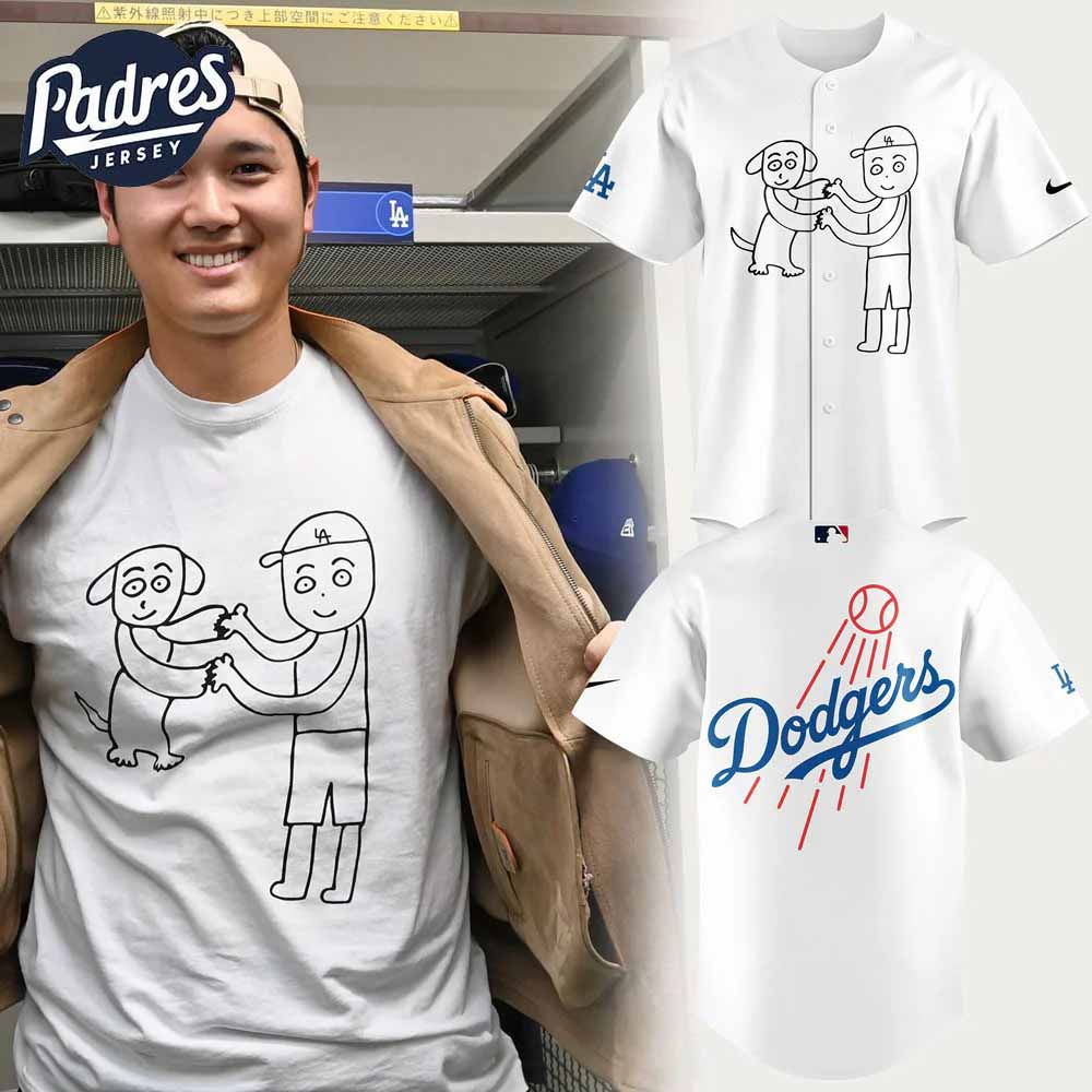 Kenta Maeda Shohei Ohtani and Decopin Baseball Jersey Outfit - Padres Jersey Oasis: Elevate Your Baseball Style Game...