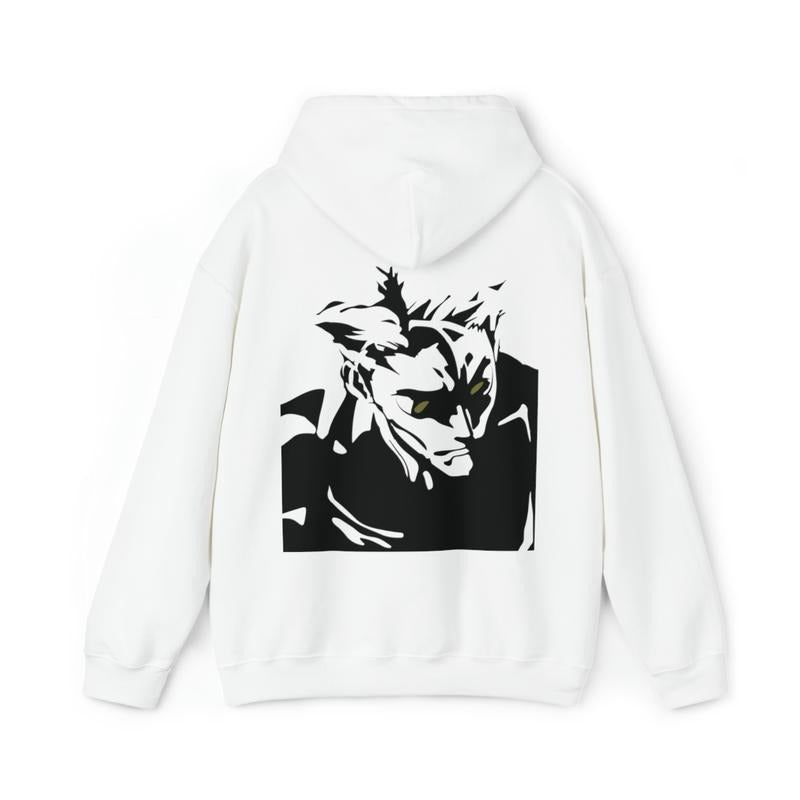 Kento Nanami Hoodie JuJutsu Kaisen Ratio Cursed Tecnique Anime Manga Inspired Mens Womens Clothing Cotton Graphic...