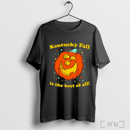 Kentucky Fall Is The Best Of All Pumpkin Halloween T Shirt
