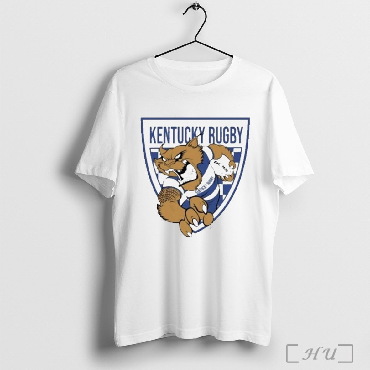 Kentucky Rugby Shield T Shirt