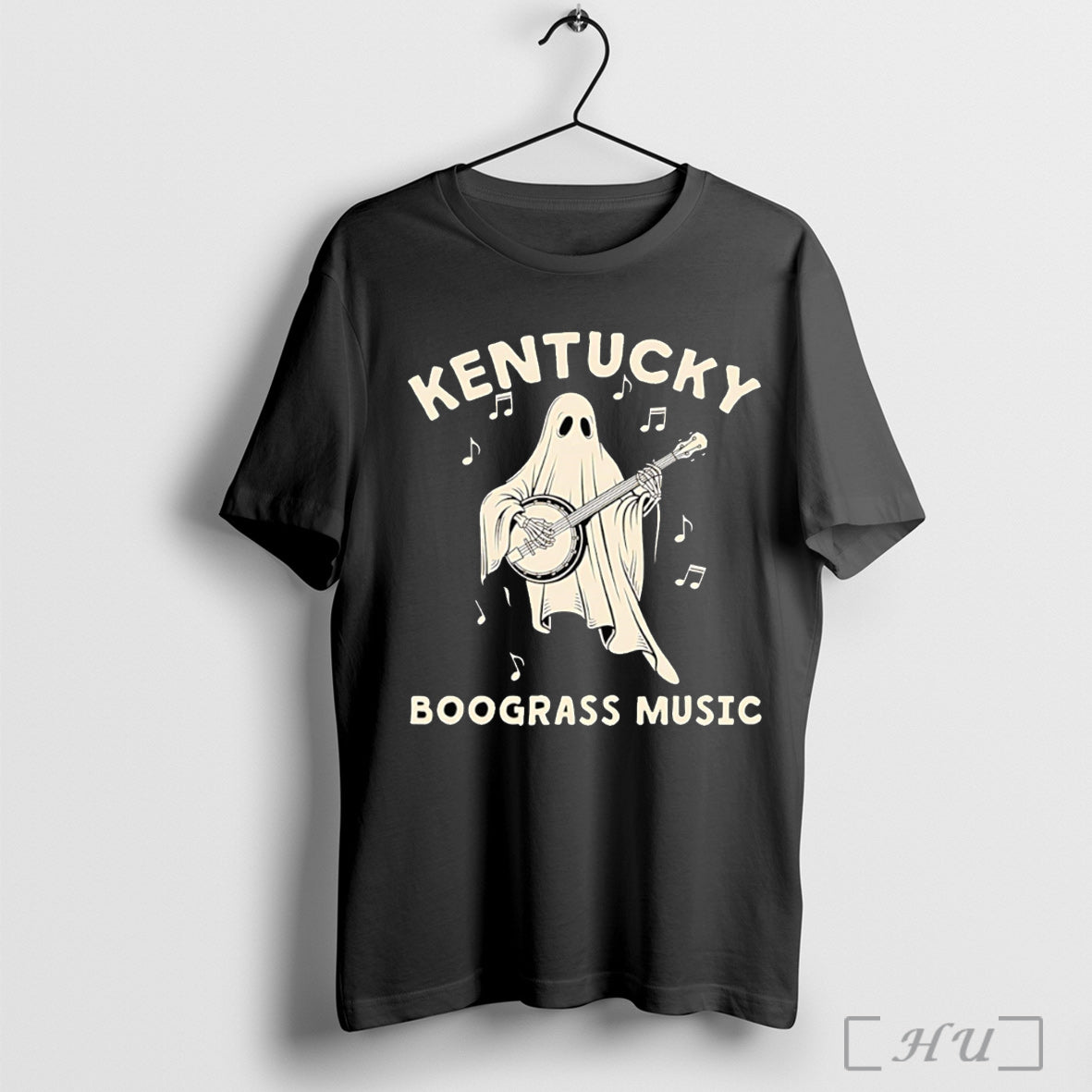 Kentucky Ghost Boograss Music T Shirt