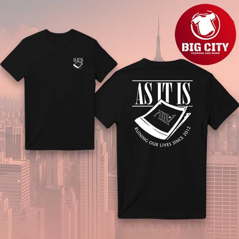 Kerrang x As It Is 2026 Two Sided Shirt