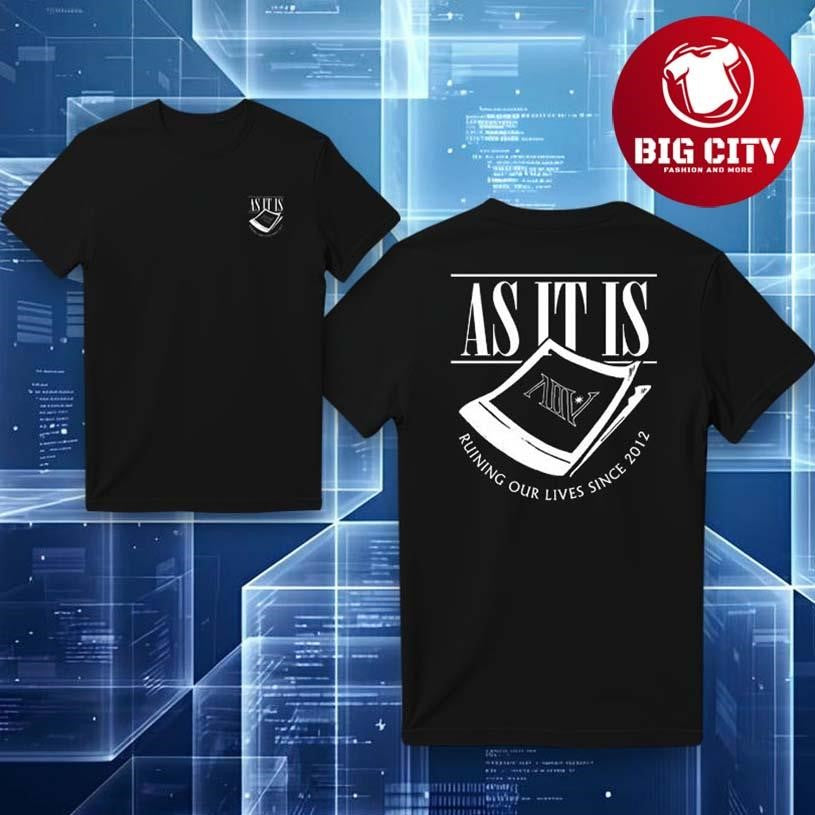 Kerrang x As It Is Two Sided Shirt