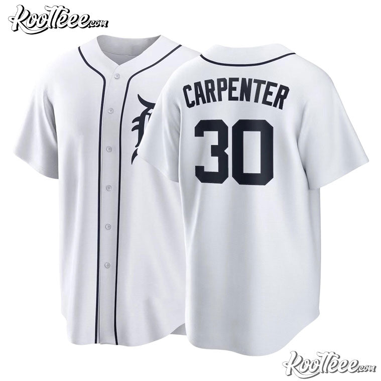 Kerry Carpenter Detroit Tigers Baseball Jersey