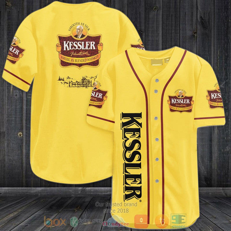 Kessler American blended whiskey Baseball shirt