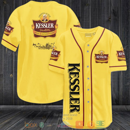 Kessler American blended whiskey Baseball shirt