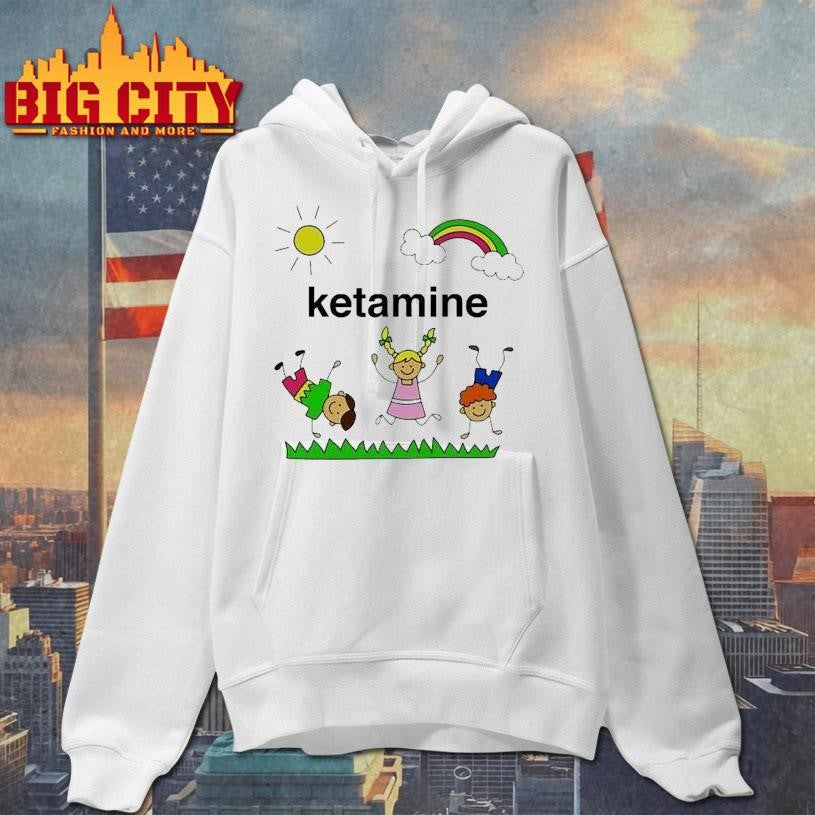 Ketamine Innocent Drawing Shirt