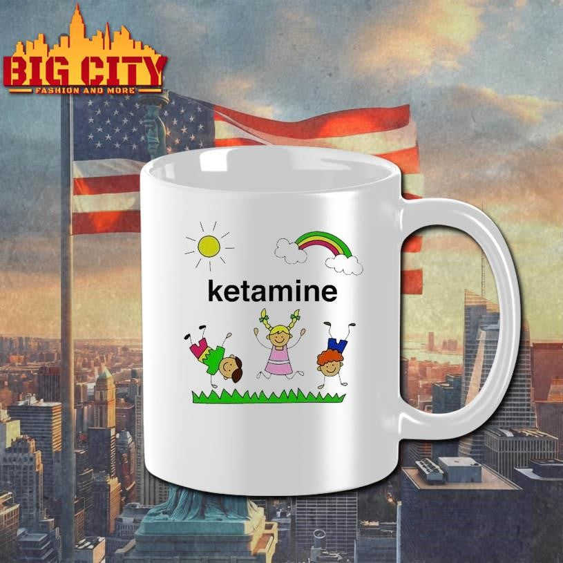 Ketamine Innocent Drawing Shirt