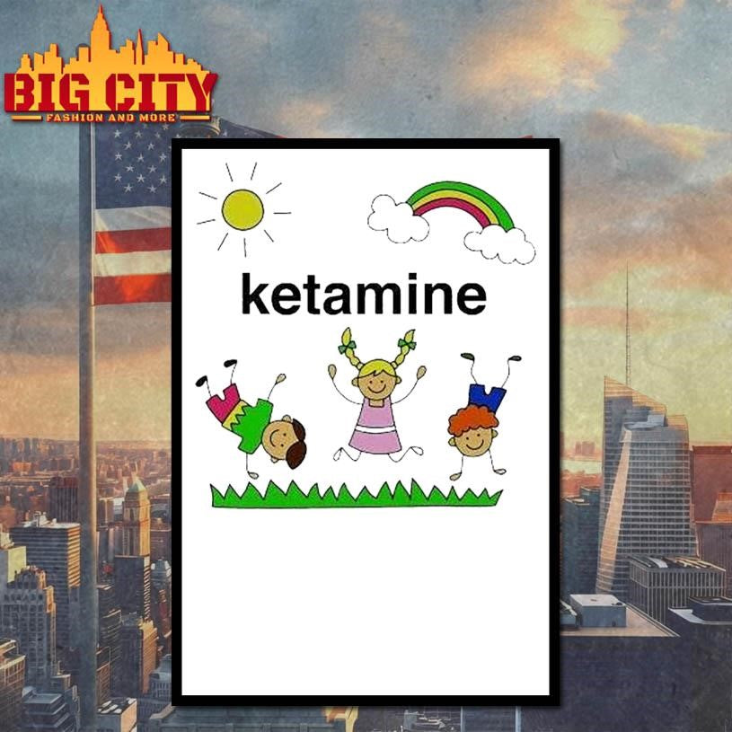 Ketamine Innocent Drawing Shirt