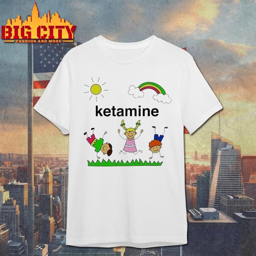 Ketamine Innocent Drawing Shirt
