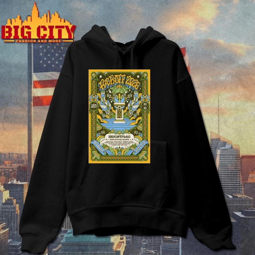 Kickoff January 14-15 2026 Dublin Ireland Poster Shirt