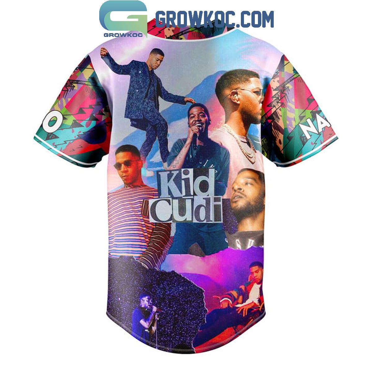 Kid Cudi Insano World Tour 2024 Personalized Baseball Jersey