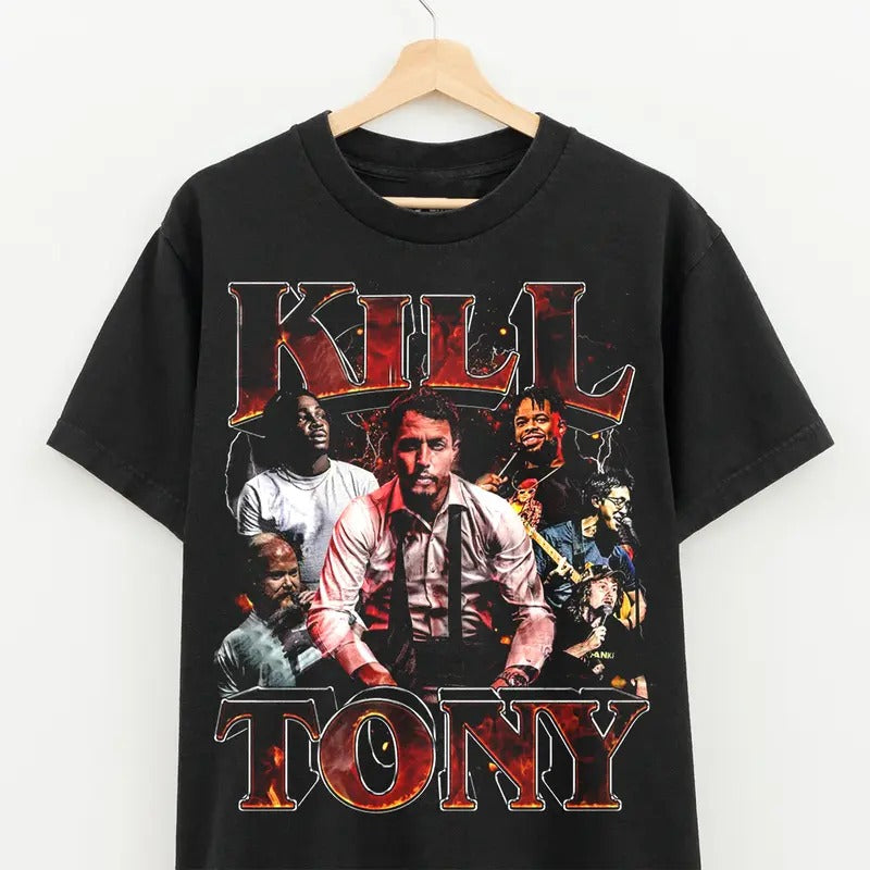 Kill Tony 90's Bootleg Vintage Style T-Shirt | Tony Hinchcliffe, Stand-up Comedy Shirt Gift For Woman and Man Unisex...