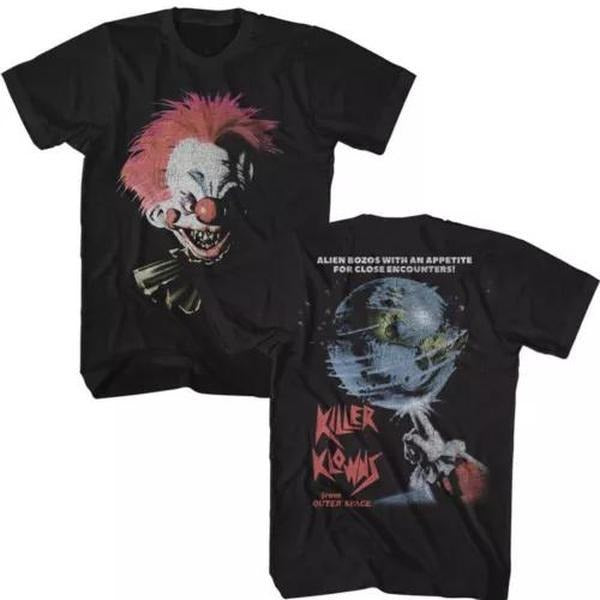 Killer Klowns From Outer Space Movie Bozos With An Appetite Men's T Shirt Hoodie, Sweatshirt | WearSparks.com
