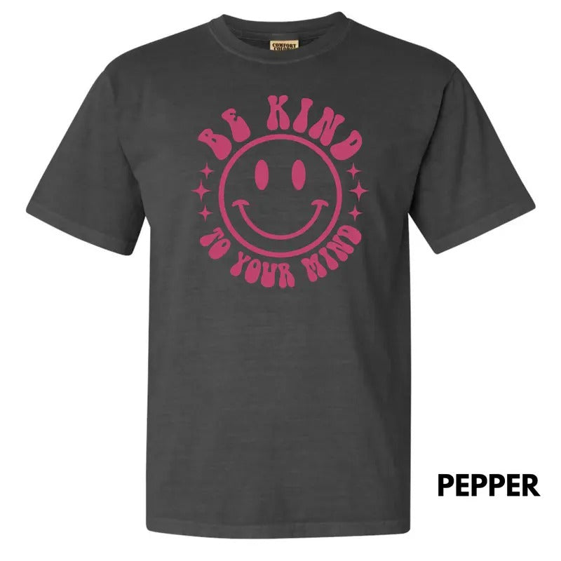 Kind To Your Mind Comfort Colors T-Shirt 'NLB' Hoodie, Sweatshirt | WearSparks.com