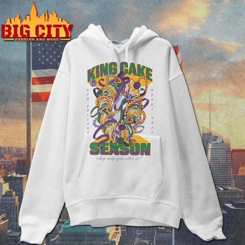 King Cake Season Any way You Slice it shirt