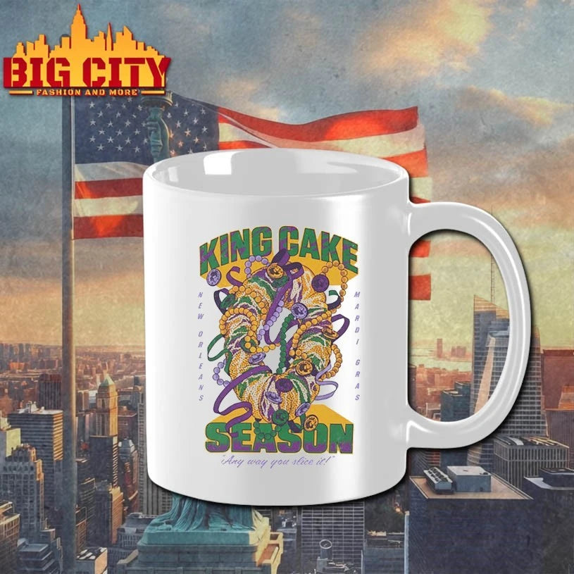 King Cake Season Any way You Slice it shirt